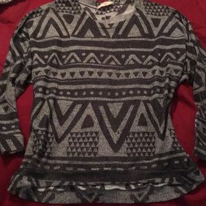 Hi-Low Tunic Sweater
